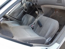 1999 TOYOTA COROLLA CE WHITE 1.8L AT Z18393